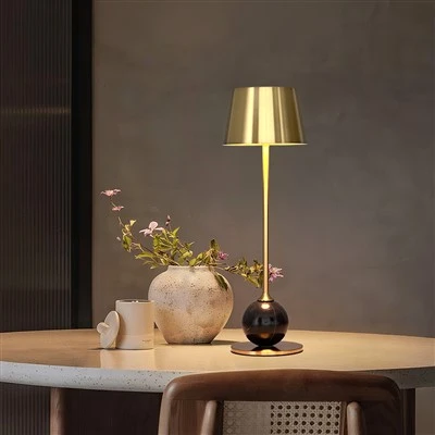 Lampe de table en marbre géométrique moderne Frodina
